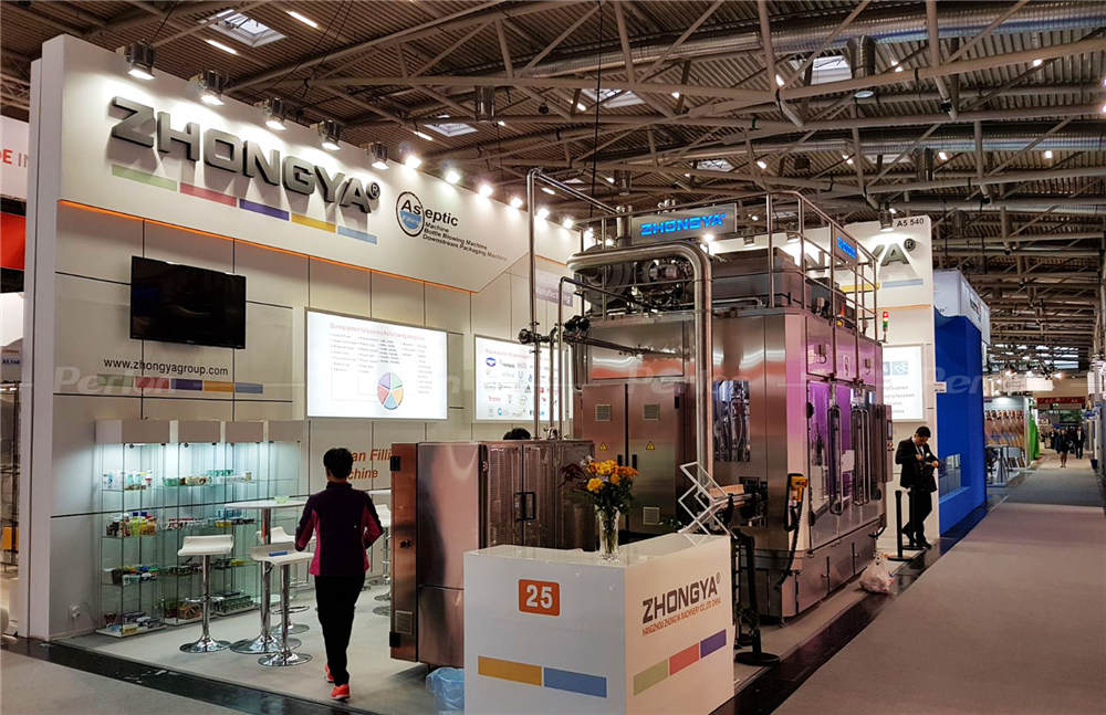 中亞機(jī)械-德國(guó)展會(huì)搭建