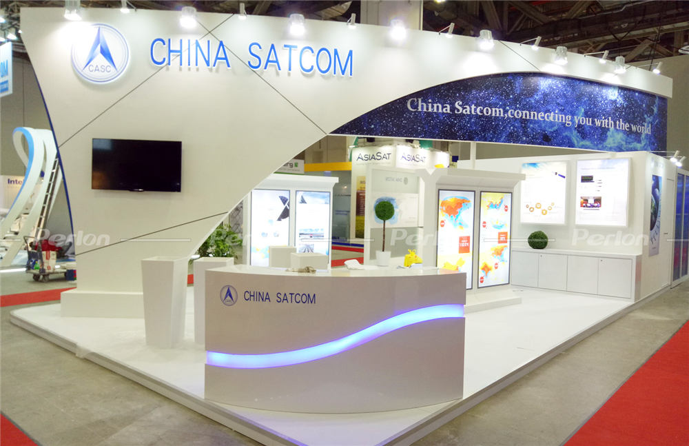 中國(guó)航天-新加坡展會(huì)搭建