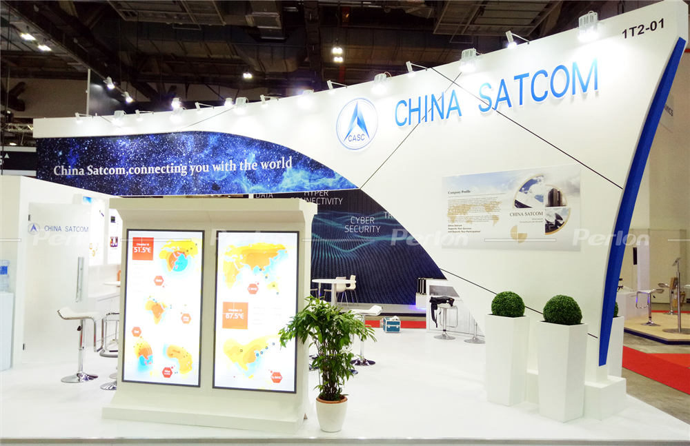 中國(guó)航天-新加坡展會(huì)搭建