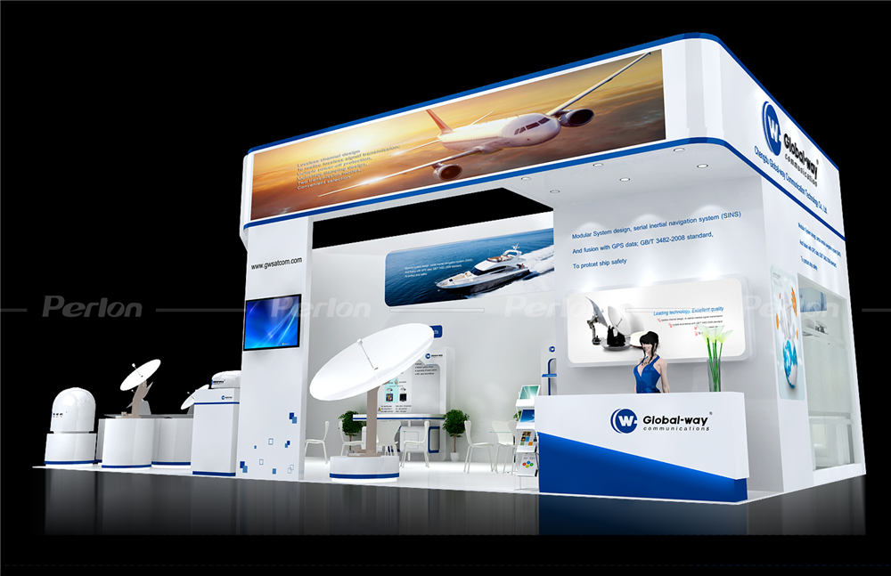 國衛(wèi)通信-美國展會設計搭建