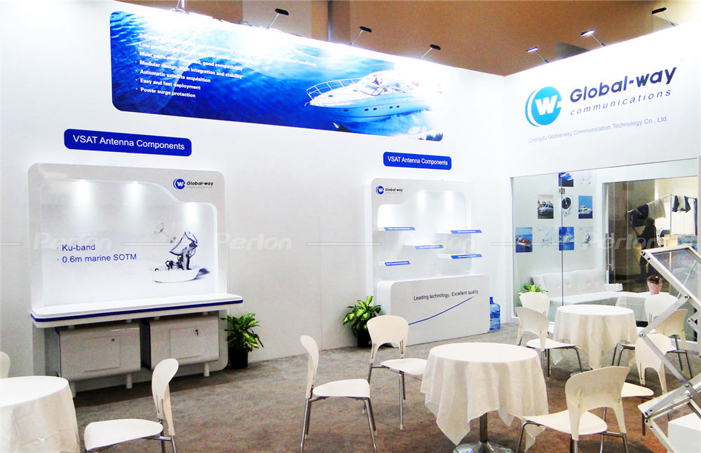 國衛(wèi)通信-美國展會設計搭建