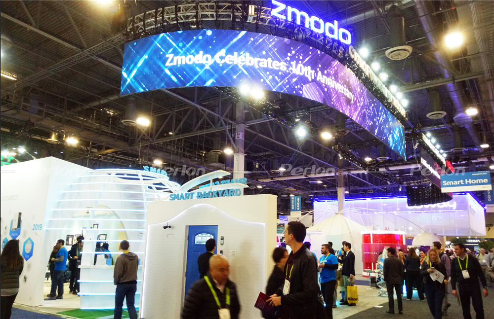 智美達美國展會搭建