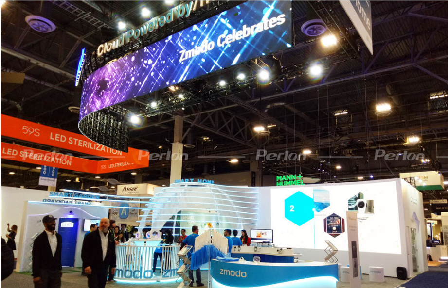 智美達(dá)美國展會(huì)搭建