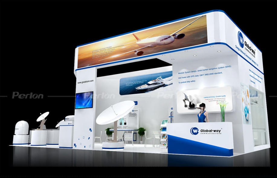 國衛通信-美國展會設計搭建