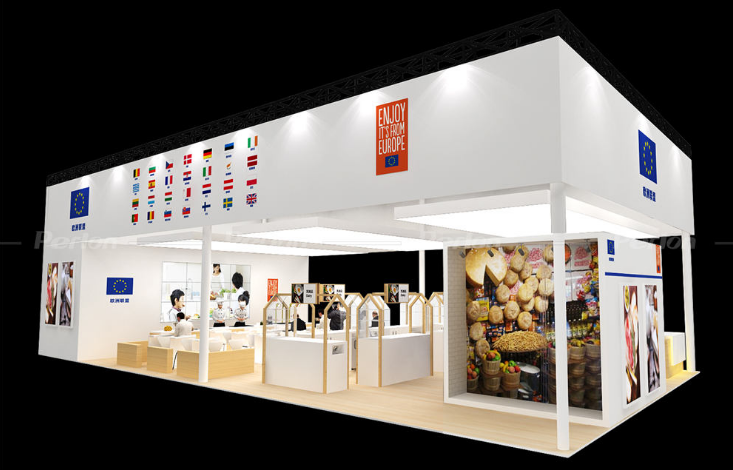 歐盟企業館展會搭建