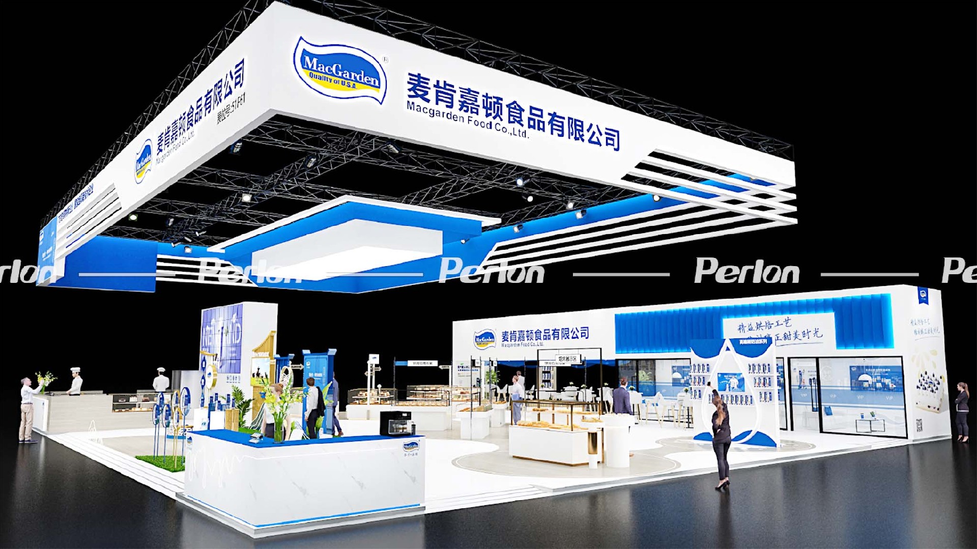 上海展會(huì)搭建設(shè)計(jì)效果圖