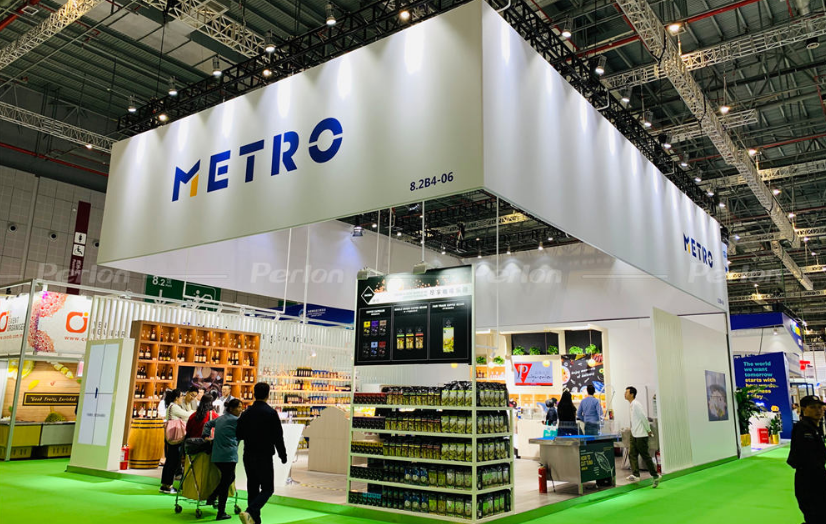 進(jìn)博會(huì)搭建現(xiàn)場圖