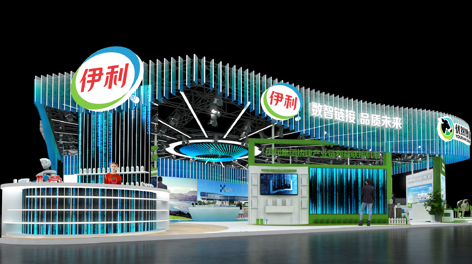 展臺設(shè)計搭建