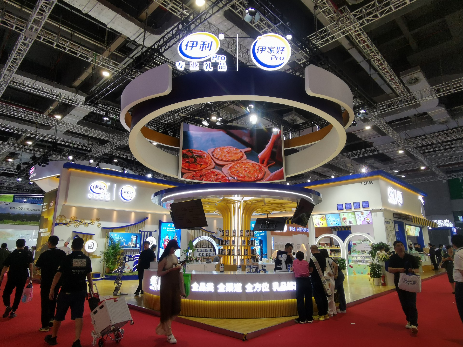 展臺設(shè)計搭建