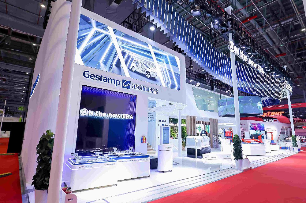 海斯坦普-車(chē)展展臺(tái)設(shè)計(jì)搭建