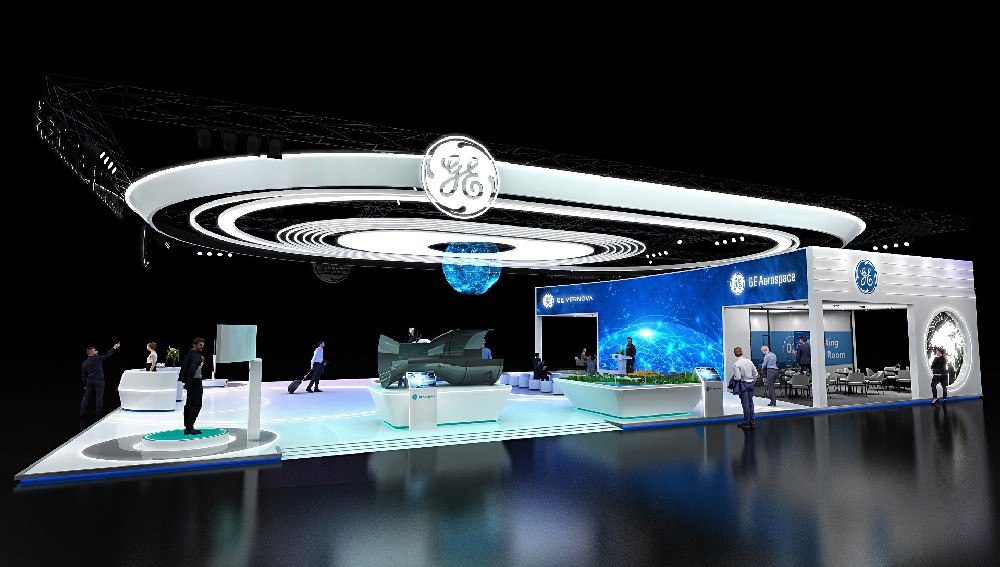 通用電氣-進(jìn)博會(huì)展臺(tái)設(shè)計(jì) 通用電氣-進(jìn)博會(huì)展臺(tái)設(shè)計(jì)