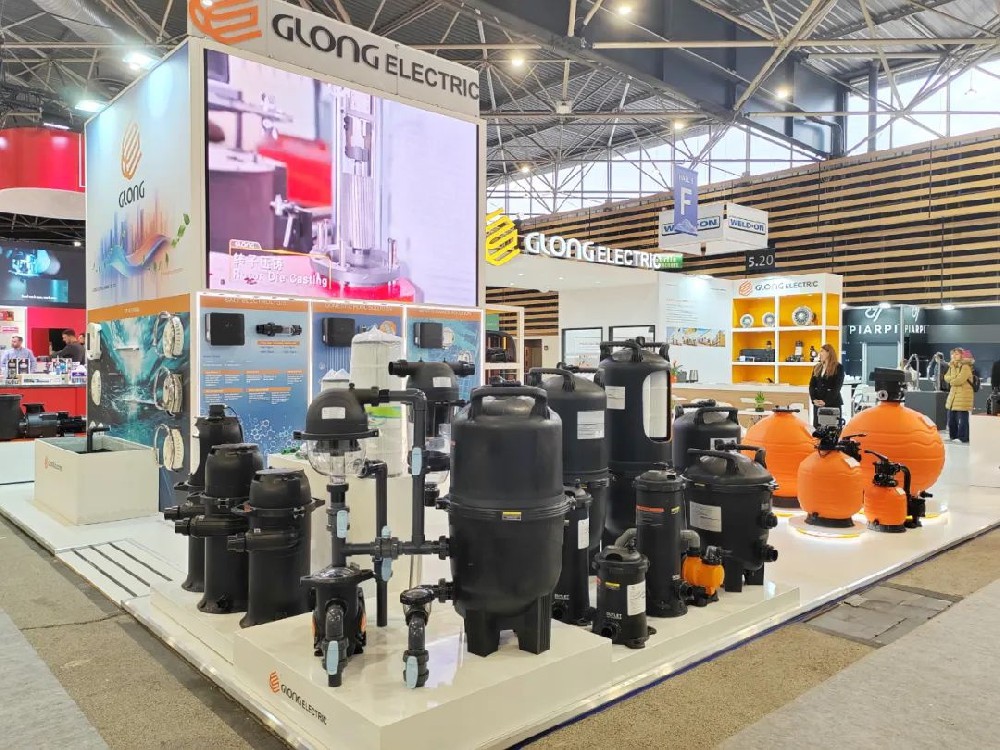 巨龍電機(jī)-法國展臺設(shè)計(jì)搭建