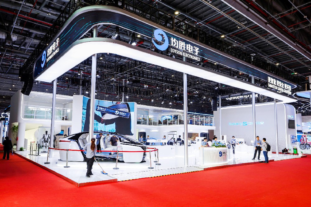 均勝電子-上海車(chē)展設(shè)計(jì)搭建