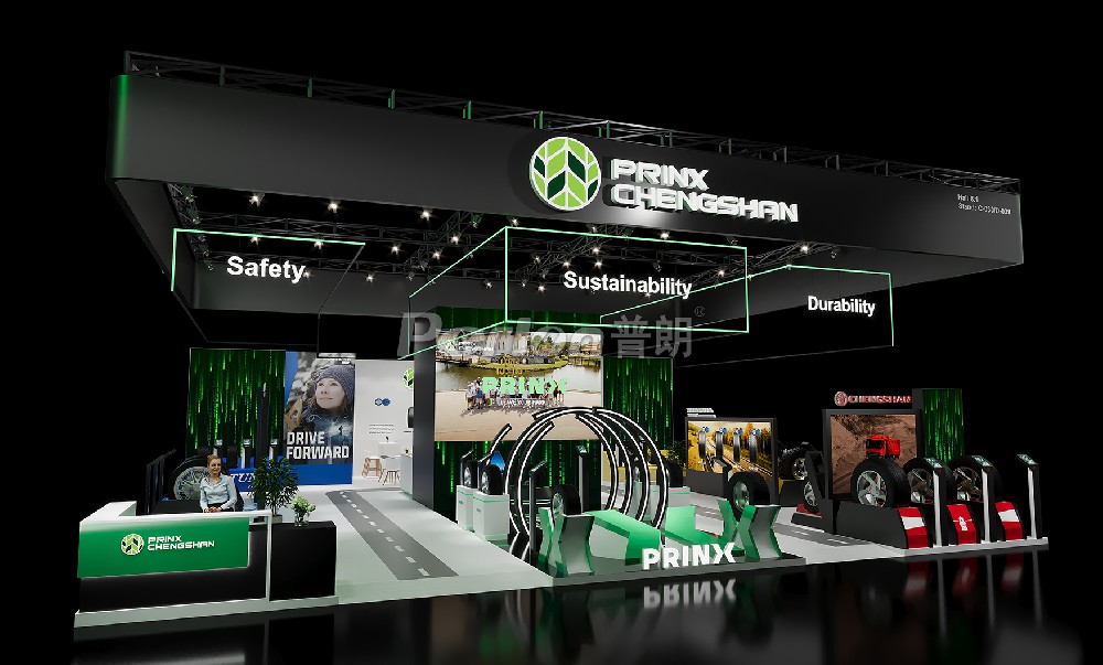 展臺設計搭建，如何讓產(chǎn)品自己會說話